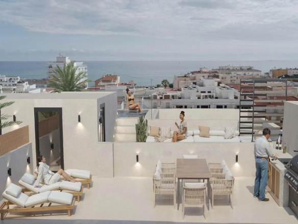 Penthouse te koop in Torrevieja, Alicante, Spanje