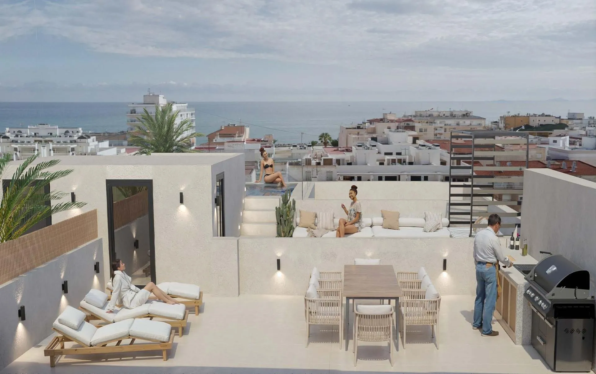 Penthouse te koop in Torrevieja, Alicante, Spanje