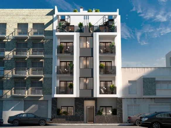 Penthouse te koop in Torrevieja, Alicante, Spanje