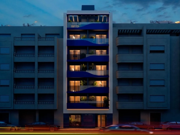 Penthouse te koop in Torrevieja, Alicante, Spanje