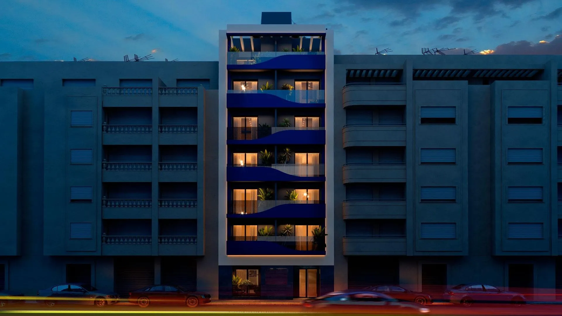 Penthouse te koop in Torrevieja, Alicante, Spanje