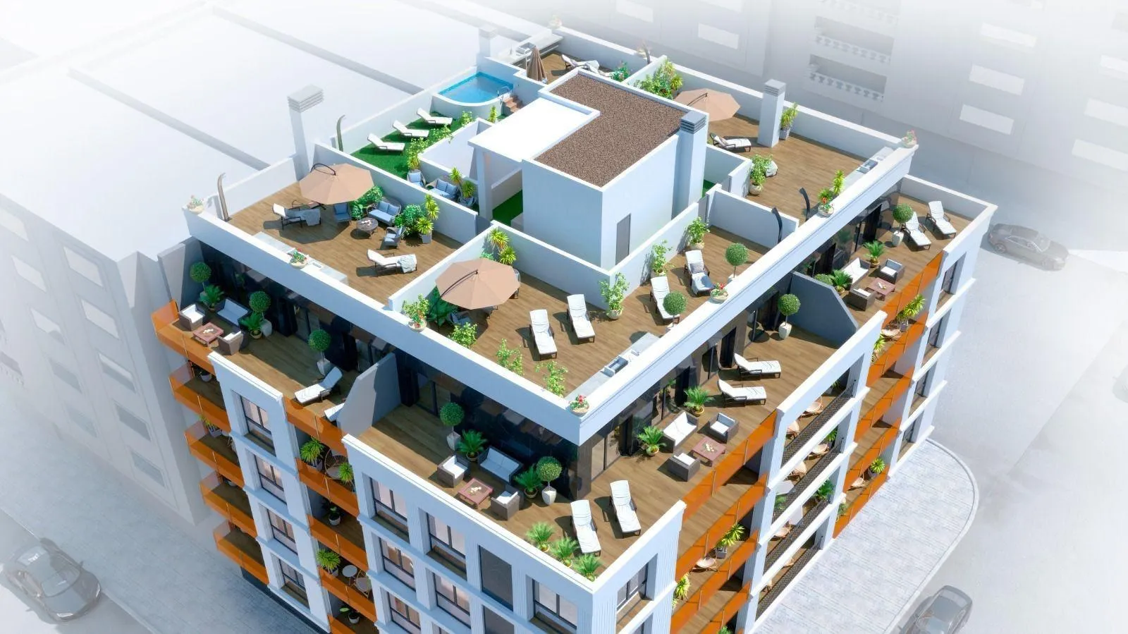 Penthouse te koop in Torrevieja, Alicante, Spanje