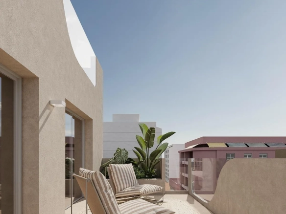 Penthouse te koop in Torrevieja, Alicante, Spanje