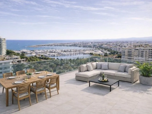 Penthouse te koop in Torrevieja, Alicante, Spanje