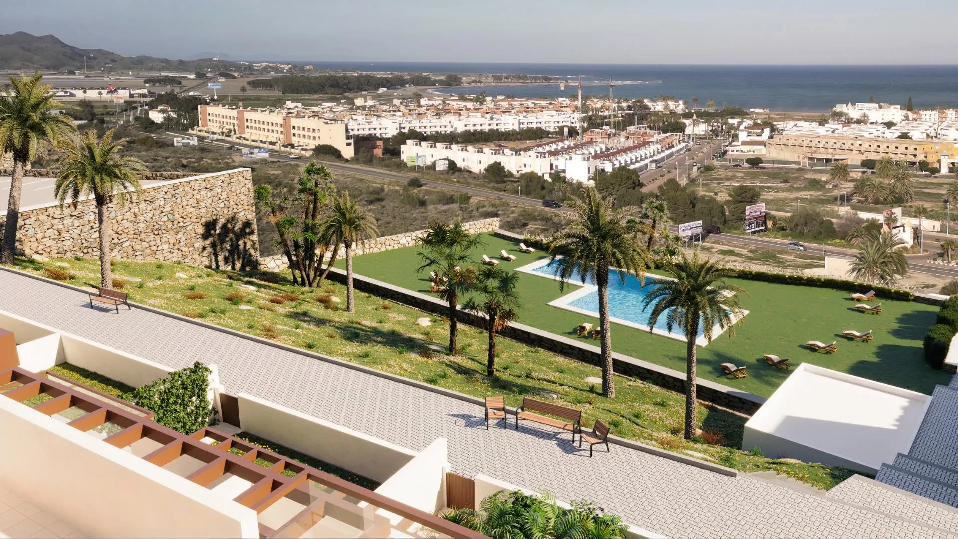 Penthouse te koop in Vera, Almeria, Spanje