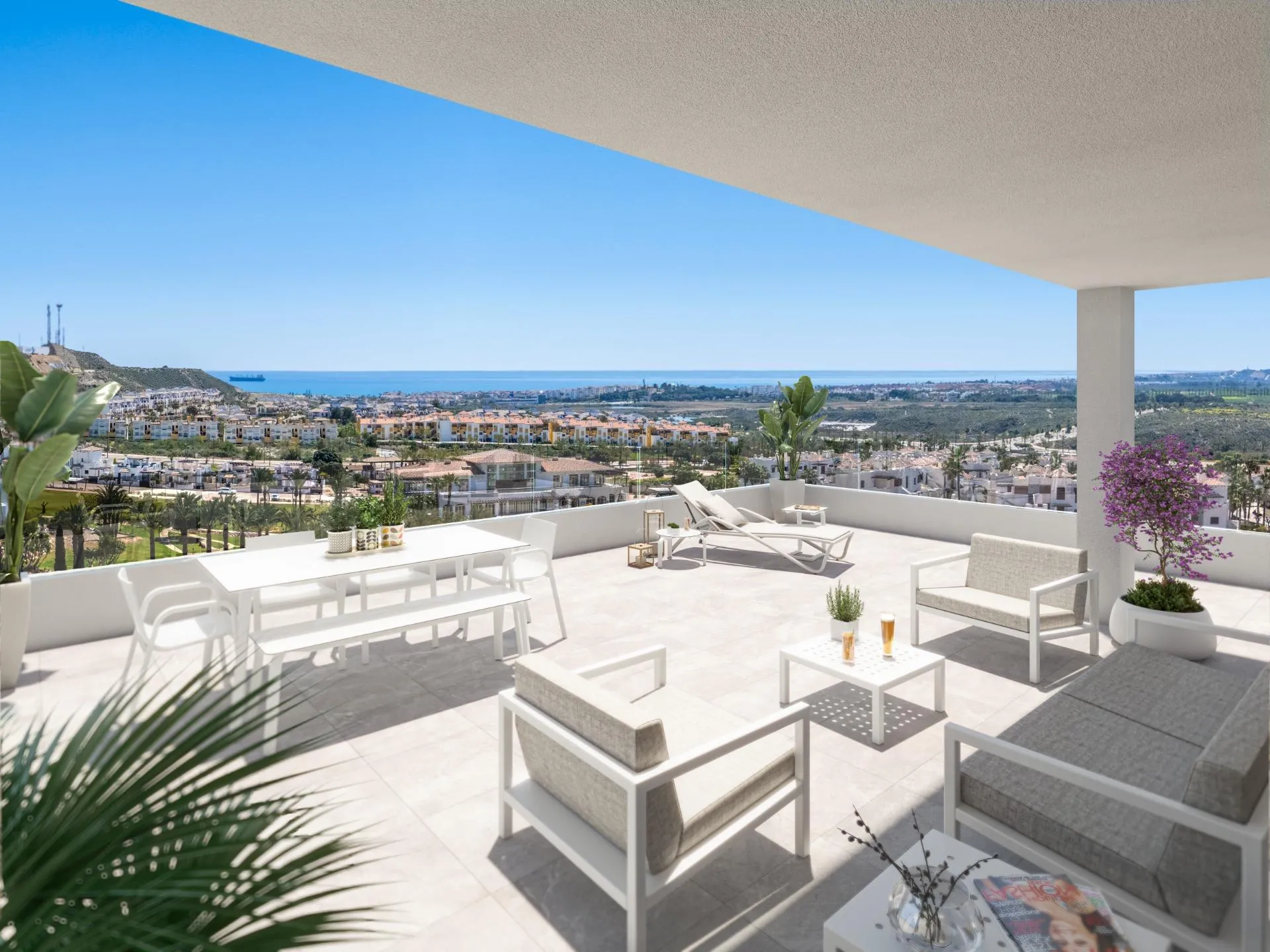 Penthouse te koop in Vera, Almeria, Spanje