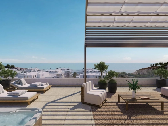 Penthouse te koop in Villajoyosa, Alicante, Spanje