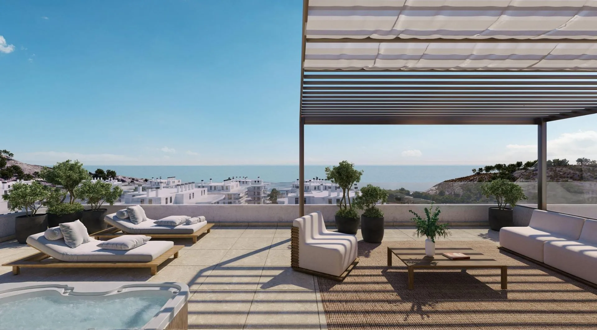 Penthouse te koop in Villajoyosa, Alicante, Spanje