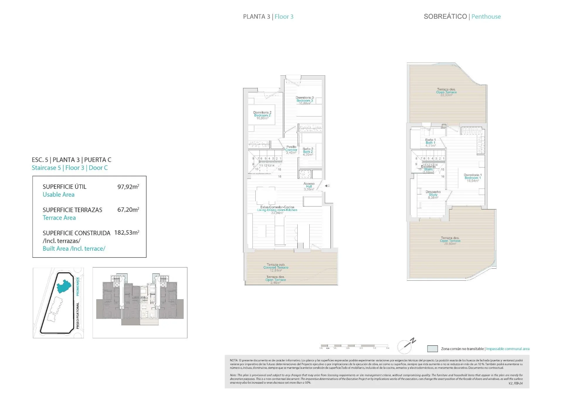 Penthouse te koop in Villajoyosa, Alicante, Spanje