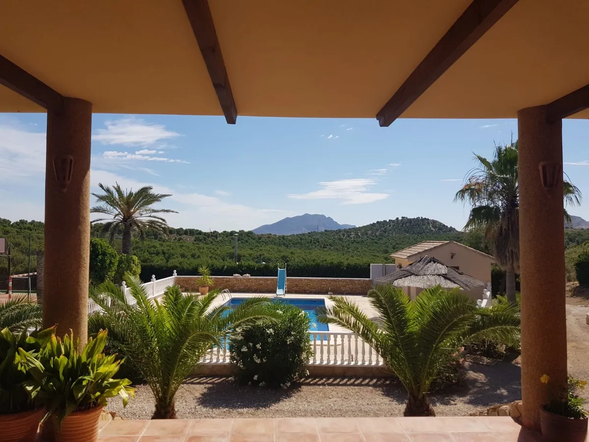 Villa te koop in Abanilla, Murcia, Spanje