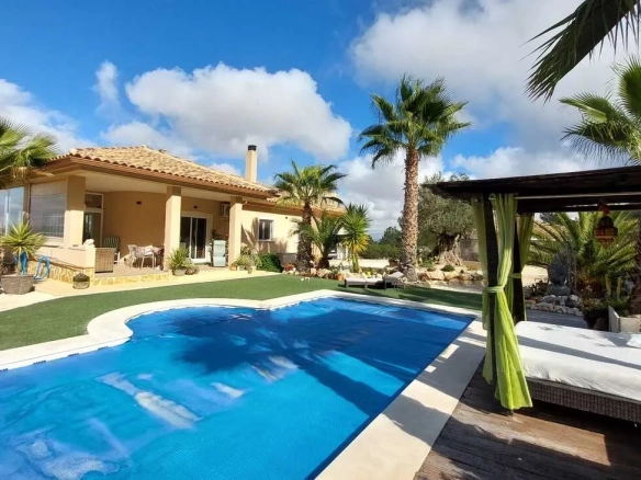 Villa te koop in Abanilla, Murcia, Spanje