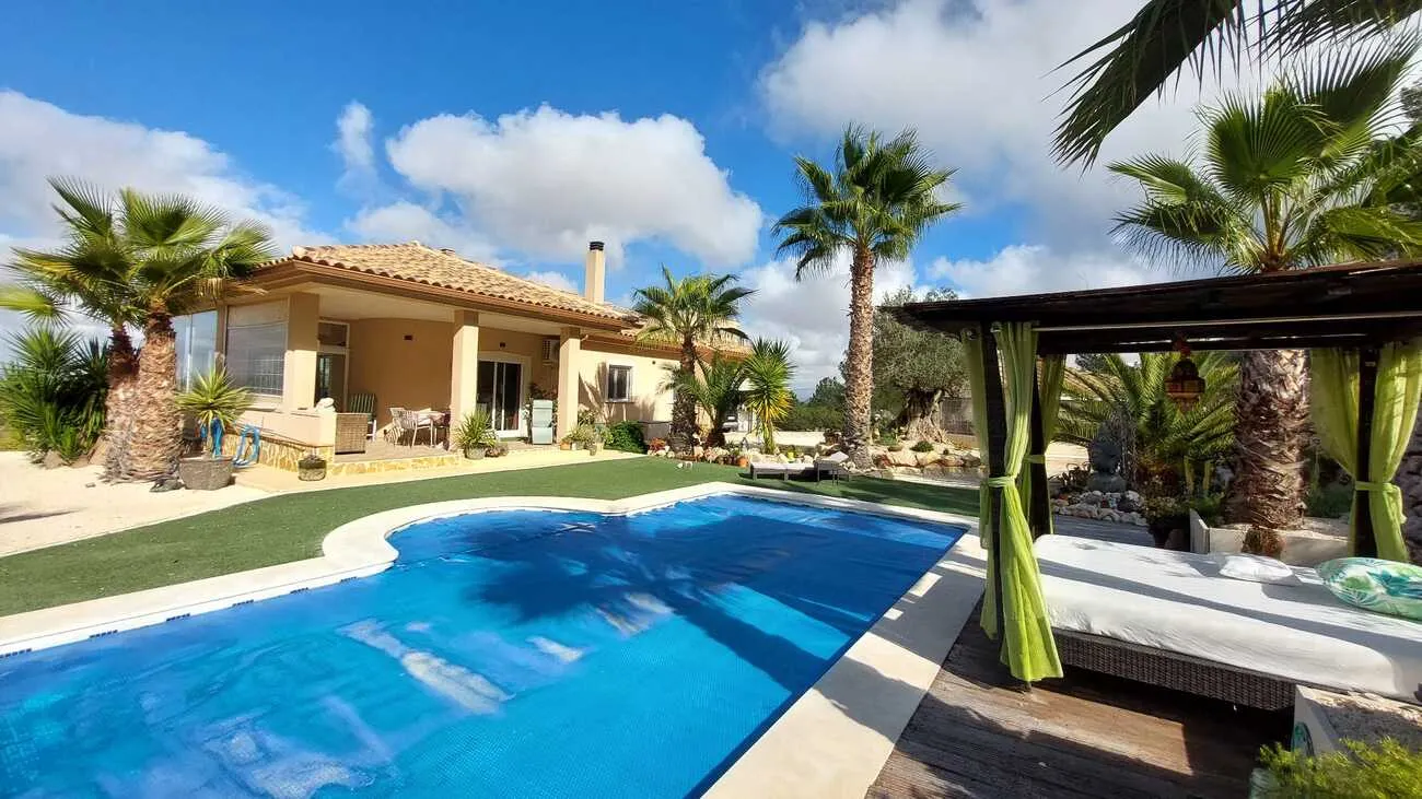 Villa te koop in Abanilla, Murcia, Spanje
