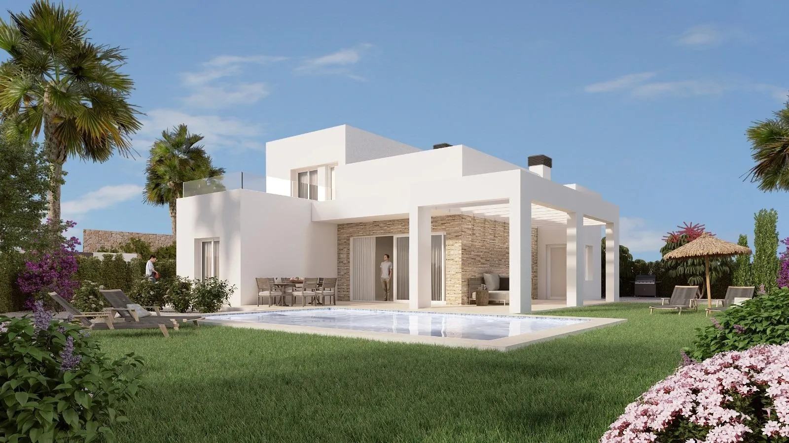 Villa te koop in Algorfa, Alicante, Spanje