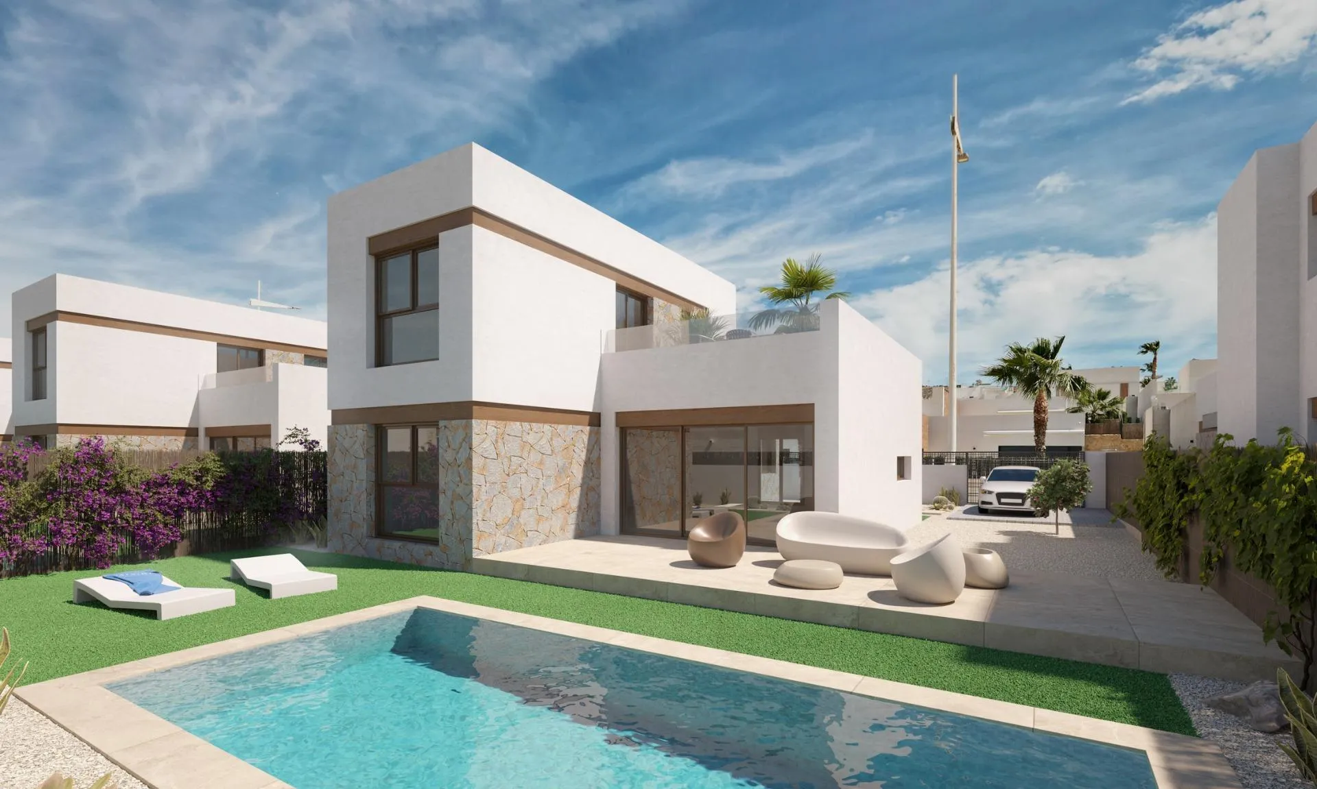 Villa te koop in Algorfa, Alicante, Spanje