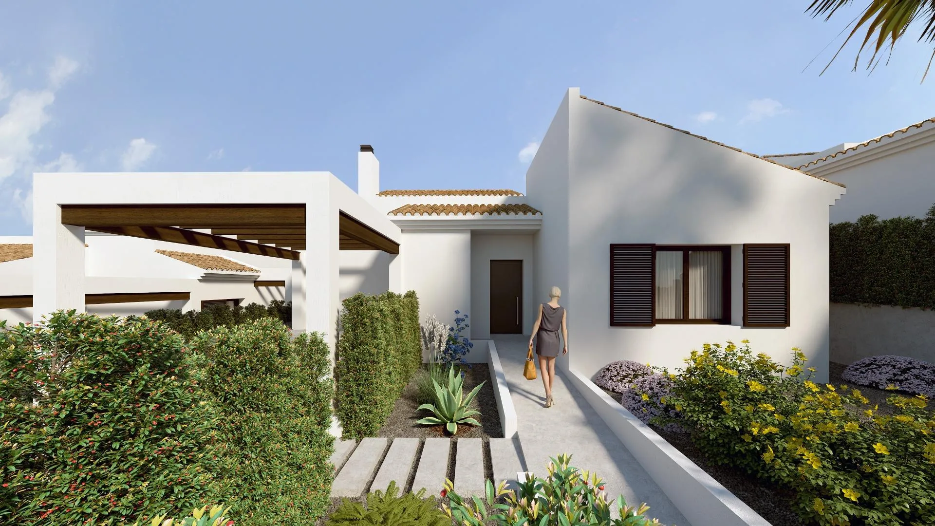 Villa te koop in Algorfa, Alicante, Spanje