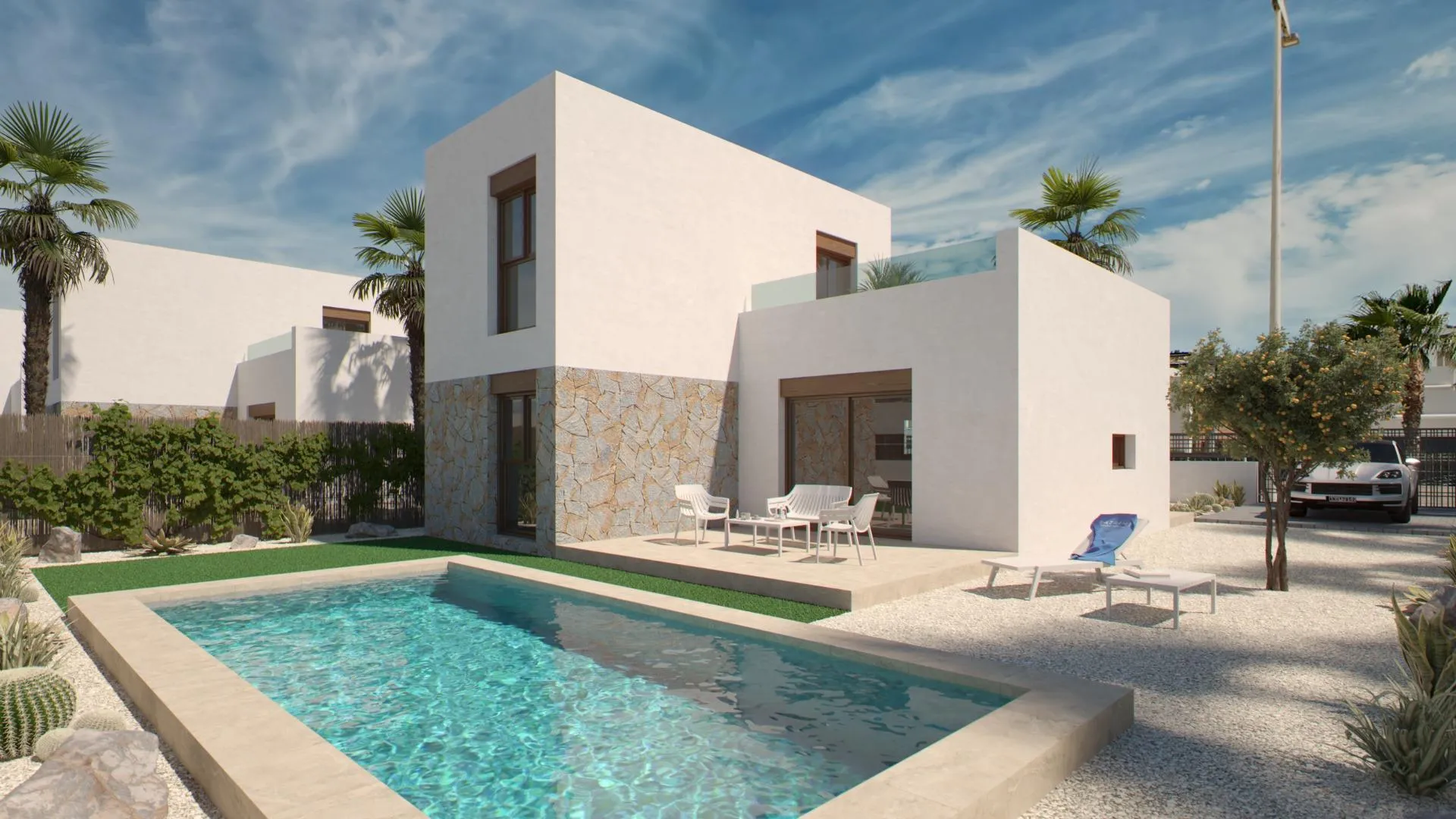 Villa te koop in Algorfa, Alicante, Spanje