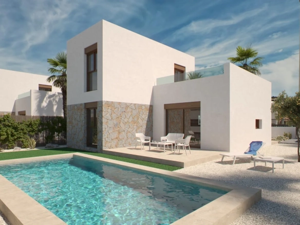 Villa te koop in Algorfa, Alicante, Spanje