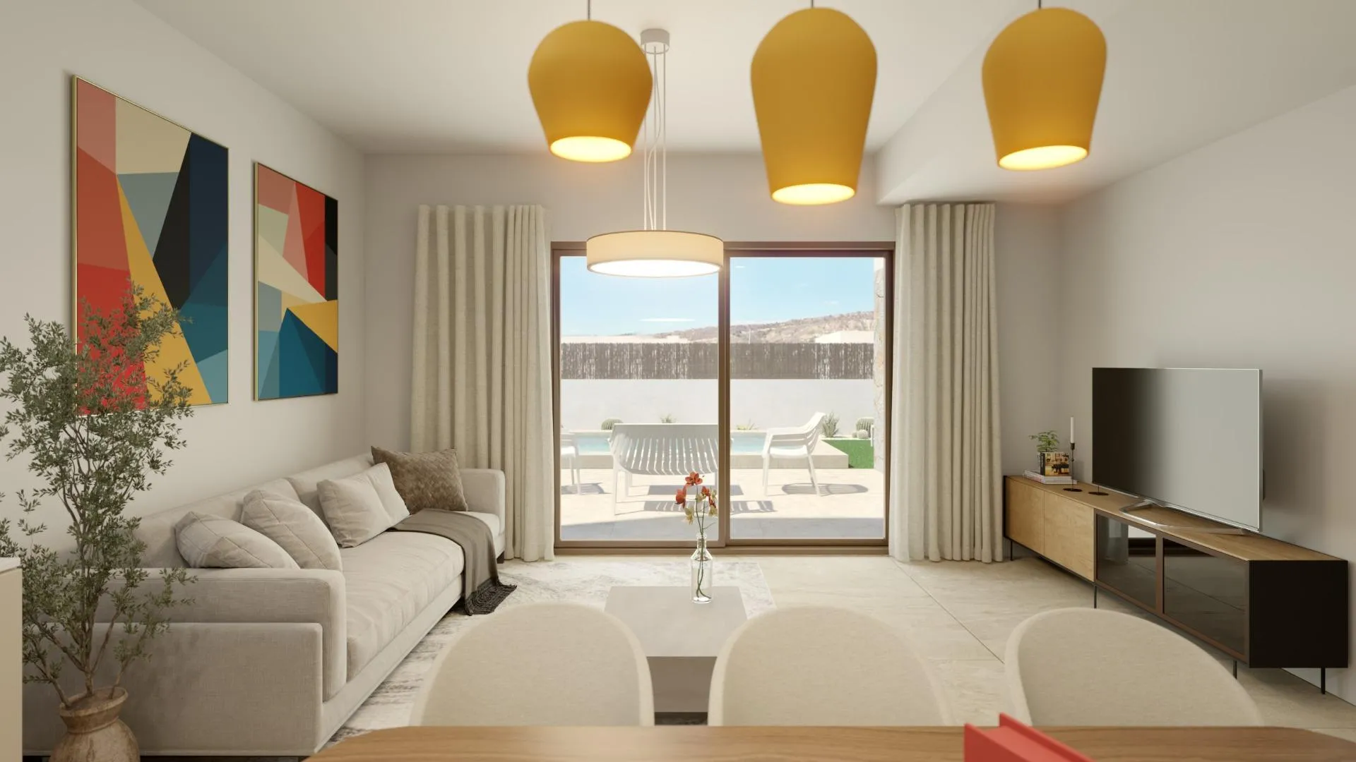 Villa te koop in Algorfa, Alicante, Spanje