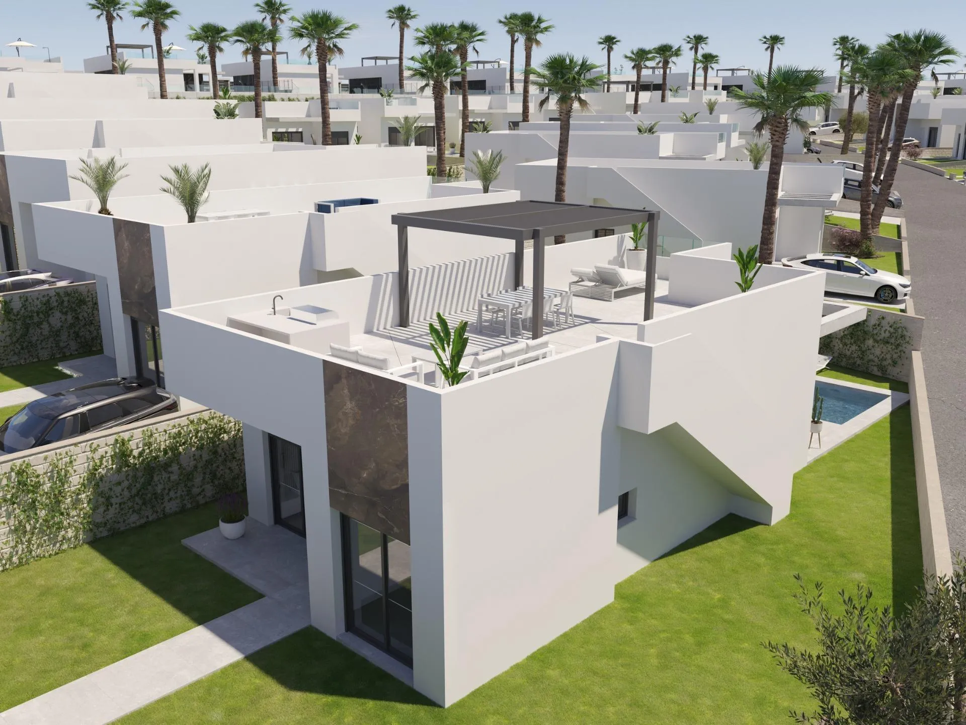 Villa te koop in Algorfa, Alicante, Spanje