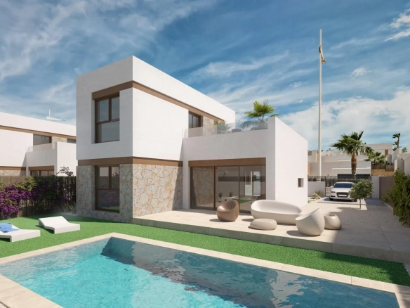 Villa te koop in Algorfa, Alicante, Spanje