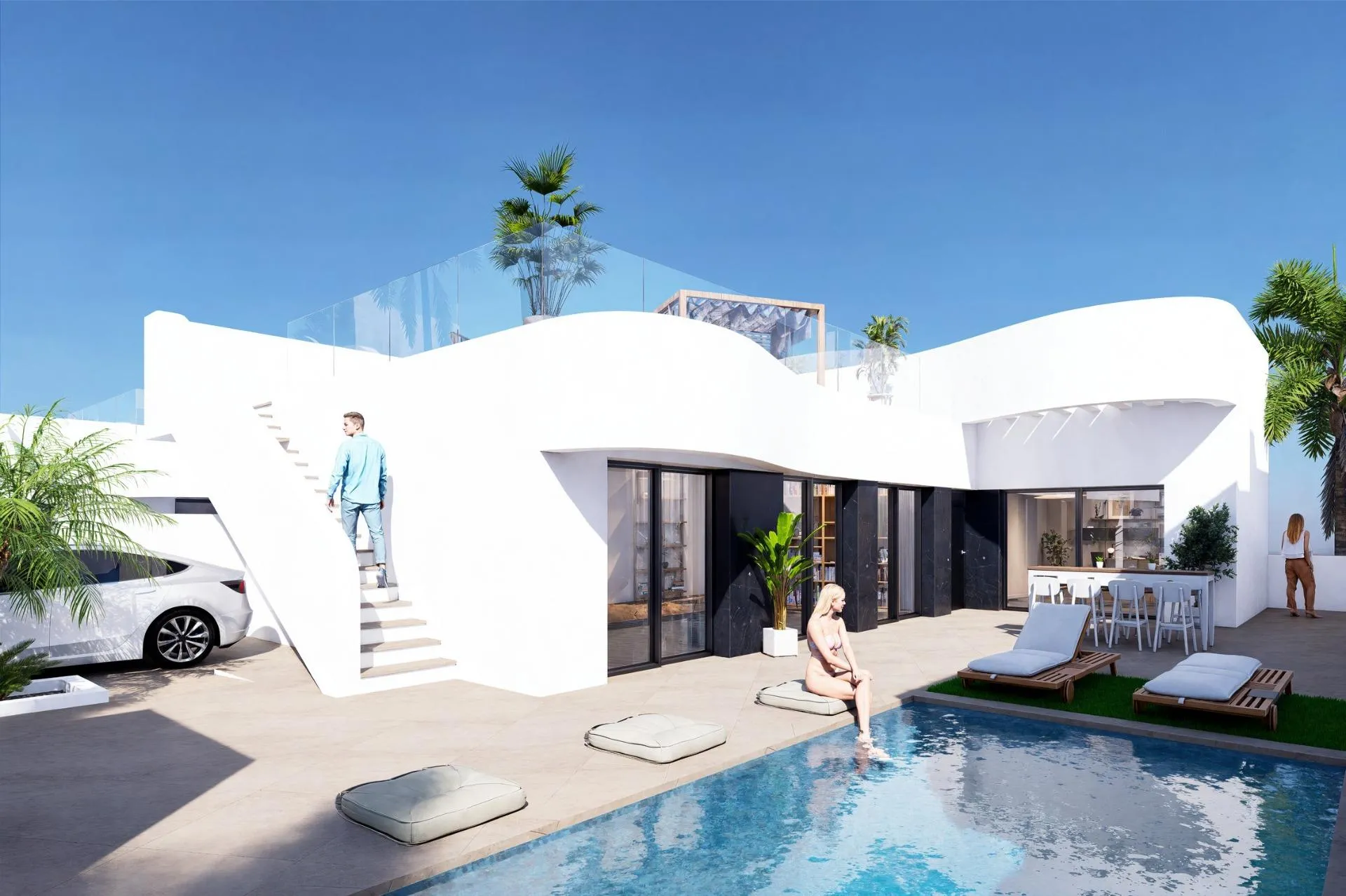 Villa te koop in Algorfa, Alicante, Spanje Villa te koop in Algorfa, Alicante, Spanje