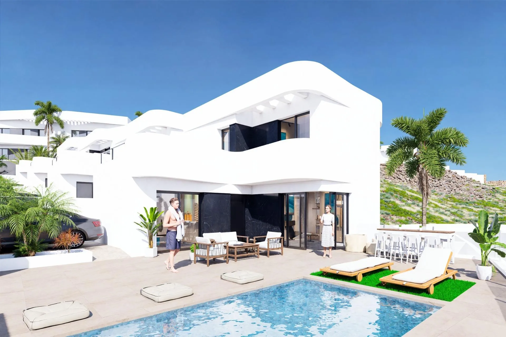Villa te koop in Algorfa, Alicante, Spanje