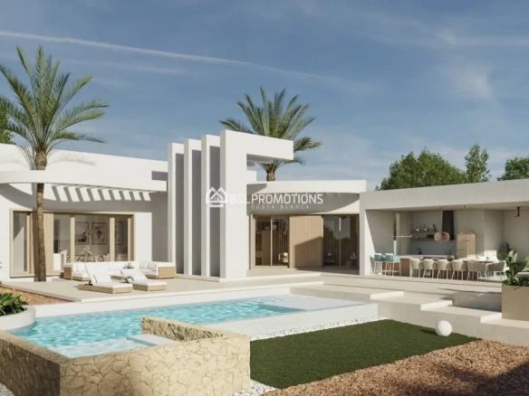 Villa te koop in Alicante, Costa Blanca South (Alicante), Spanje