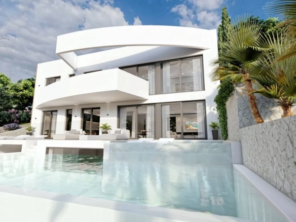 Villa te koop in Altea, Alicante, Spanje