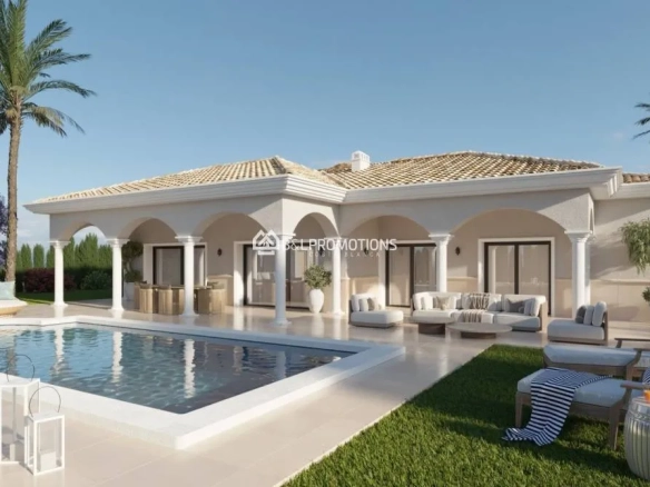 Villa te koop in Aspe, Costa Blanca South (Alicante), Spanje