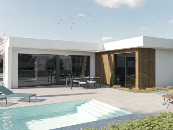 Villa te koop in Banos y Mendigo, Murcia, Spanje