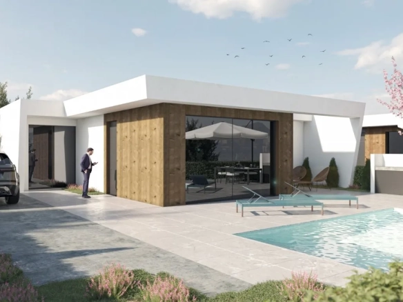 Villa te koop in Banos y Mendigo, Murcia, Spanje