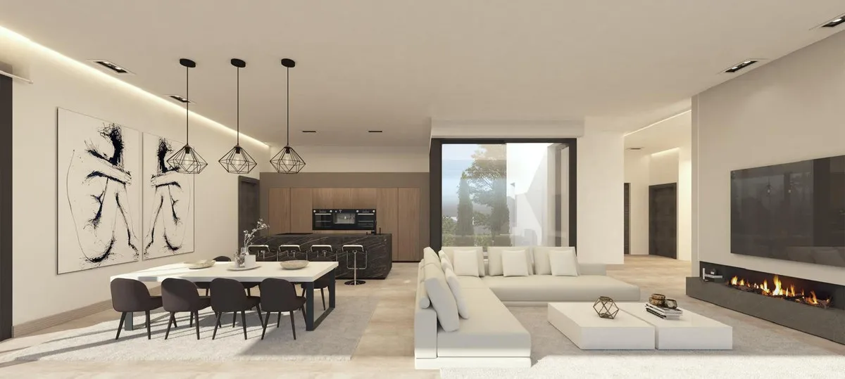 Villa te koop in Benahavis, Malaga, Spanje