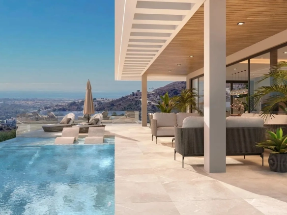 Villa te koop in Benahavis, Malaga, Spanje