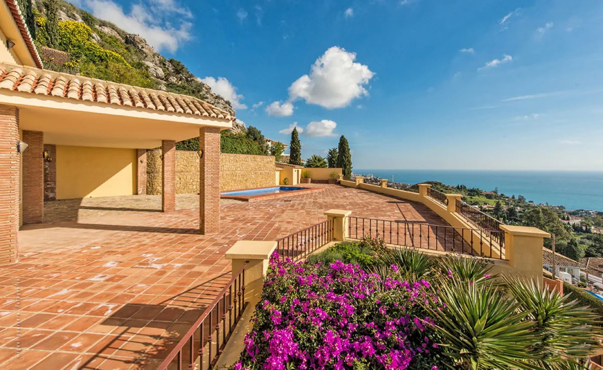 Villa te koop in Benalmadena, Malaga, Spanje