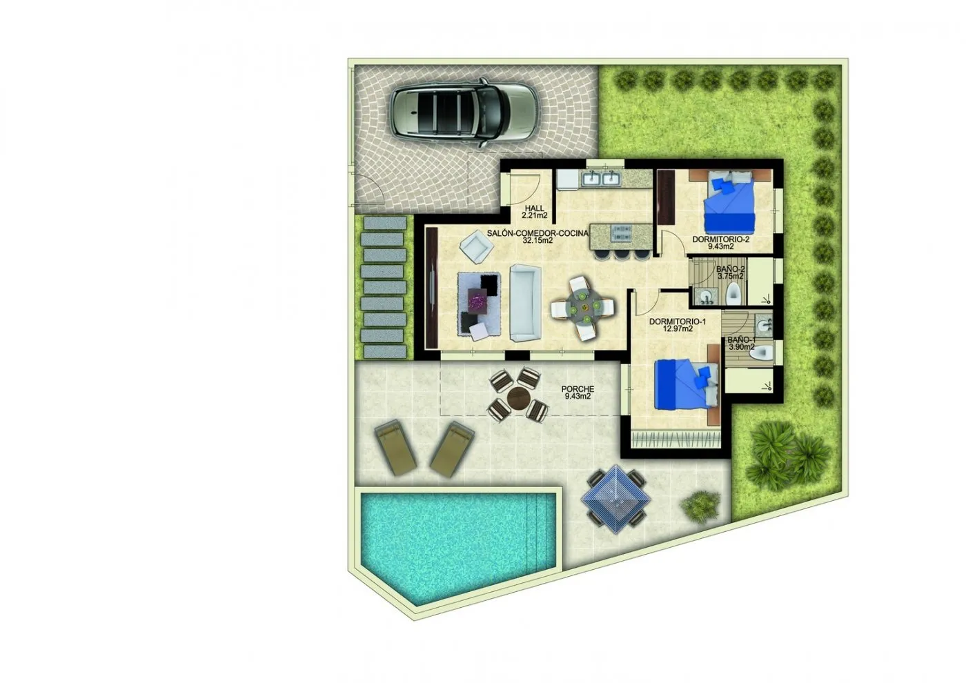 Villa te koop in Benijofar, Alicante, Spanje Villa te koop in Benijofar, Alicante, Spanje