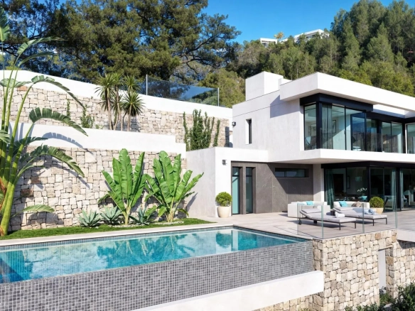 Villa te koop in Benissa, Alicante, Spanje