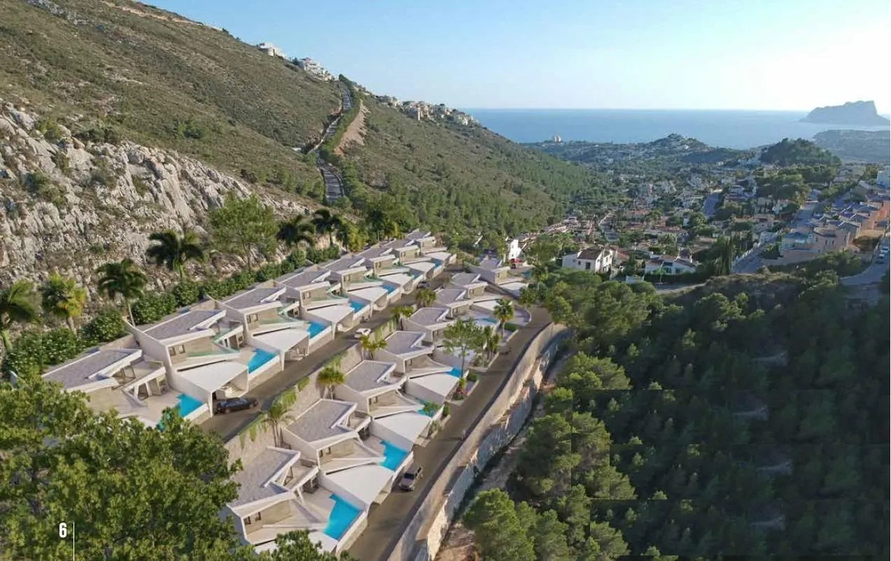 Villa te koop in Benitachell, Alicante, Spanje