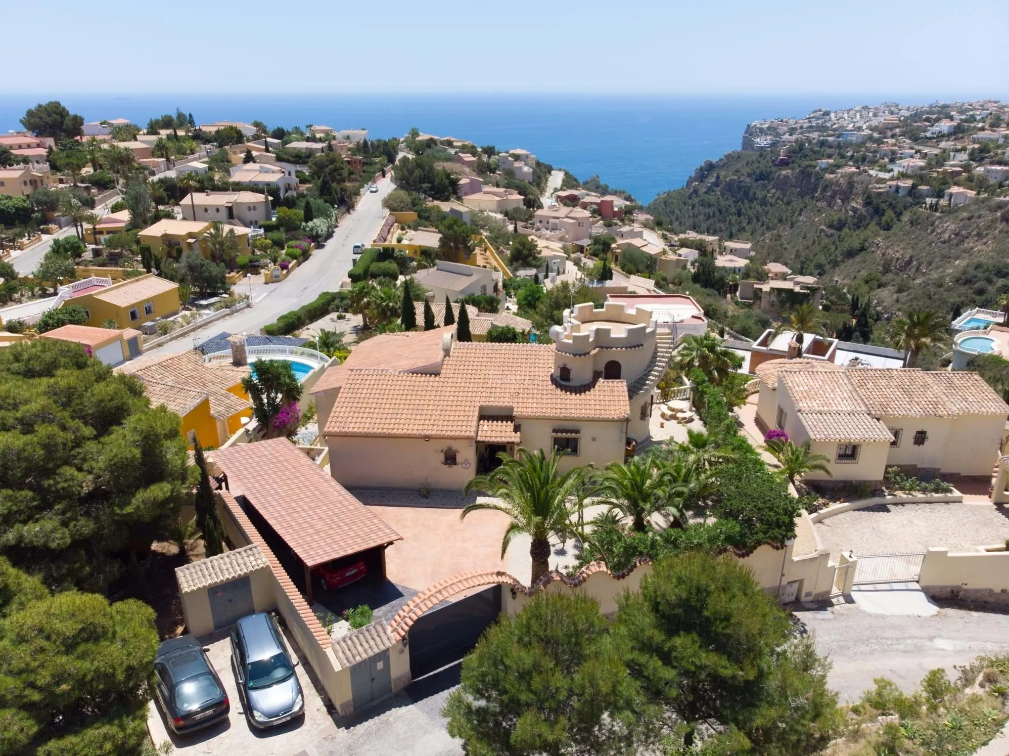 Villa te koop in Benitachell/Poble Nou de Benitatxell (el), Alicante, Spanje