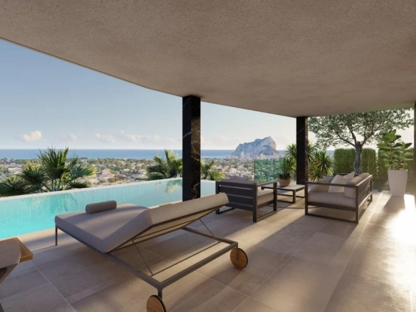 Villa te koop in Calpe, Alicante, Spanje