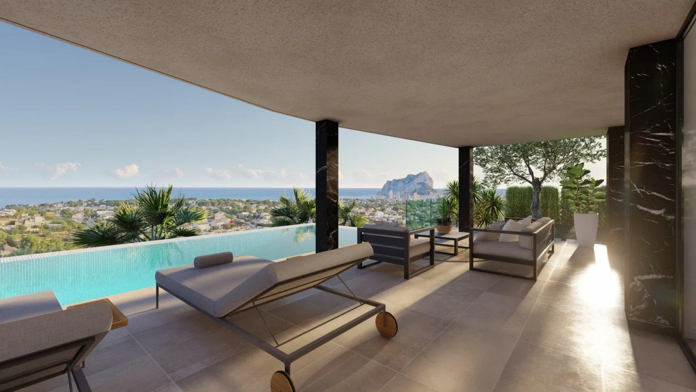 Villa te koop in Calpe, Alicante, Spanje