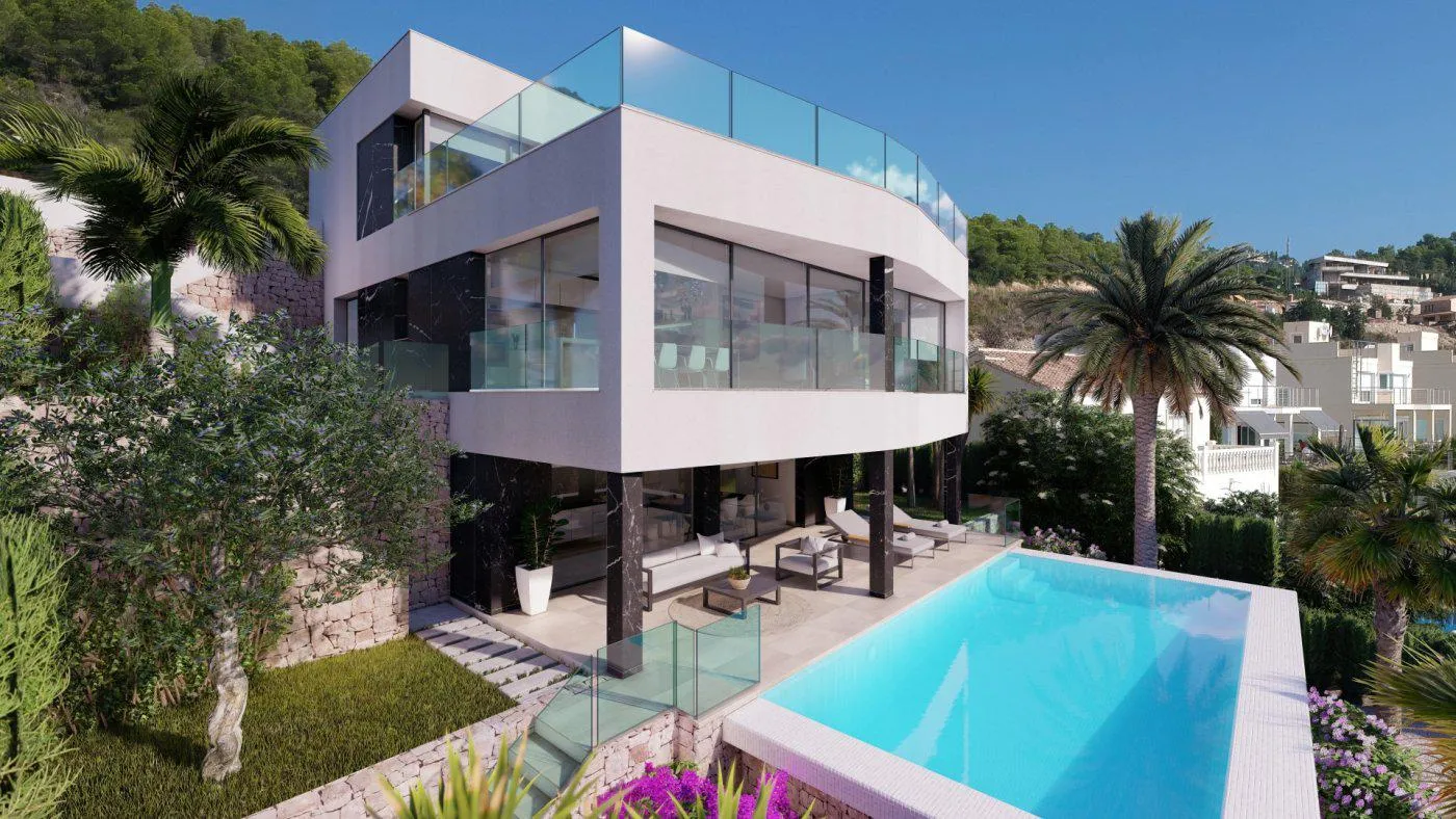 Villa te koop in Calpe, Alicante, Spanje