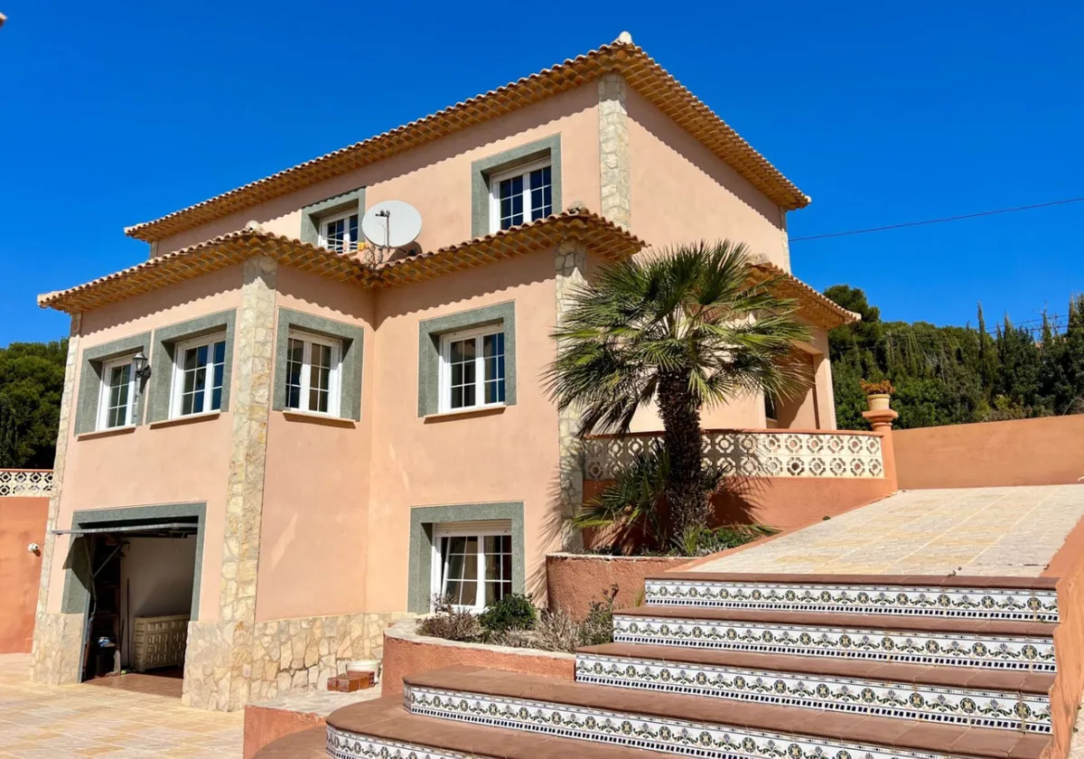 Villa te koop in Calpe, Alicante, Spanje