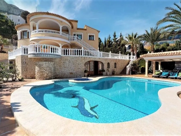 Villa te koop in Calpe, Alicante, Spanje