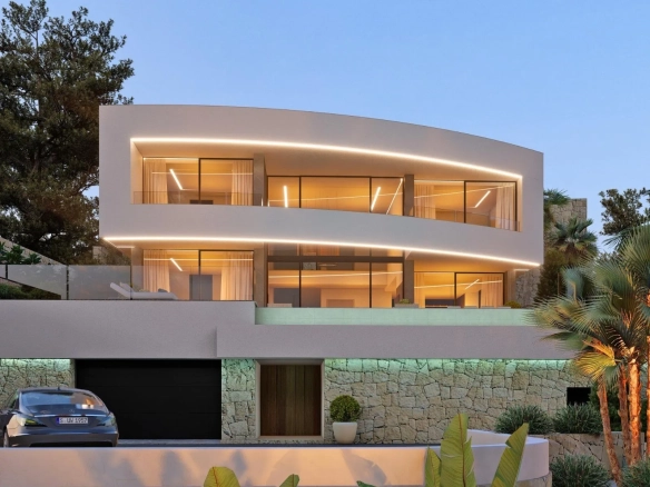 Villa te koop in Calpe, Alicante, Spanje