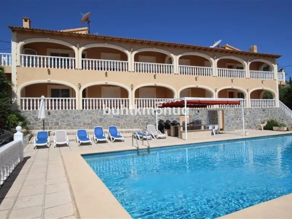 Villa te koop in Calpe, Alicante, Spanje