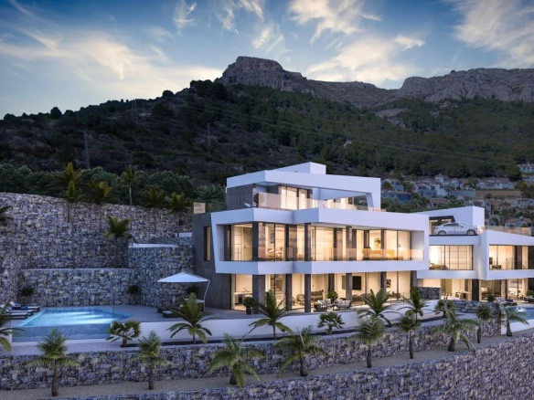 Villa te koop in Calpe, Alicante, Spanje