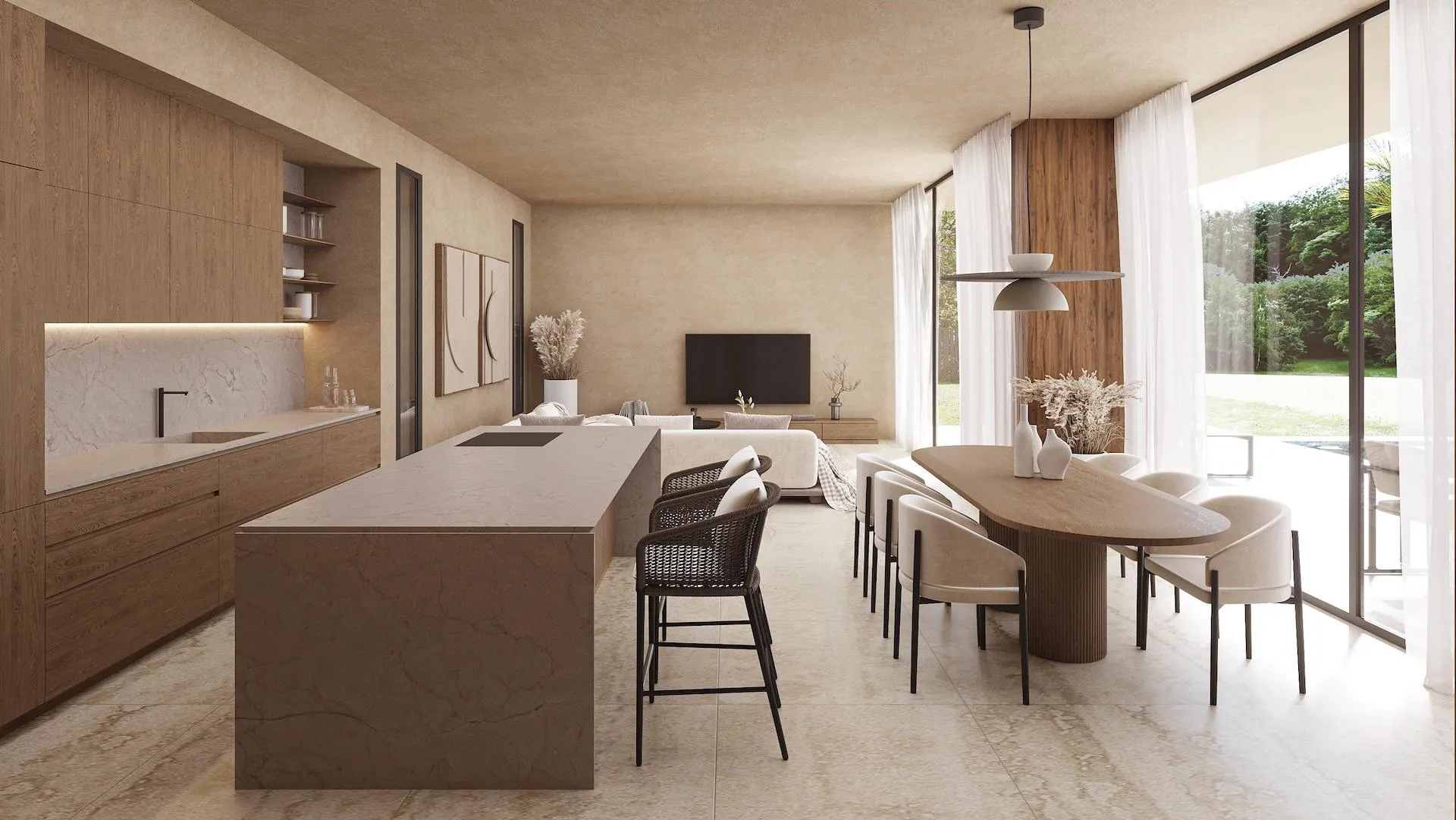 Villa te koop in Calpe, Alicante, Spanje Villa te koop in Calpe, Alicante, Spanje