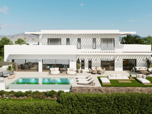 Villa te koop in Casares, Malaga, Spanje