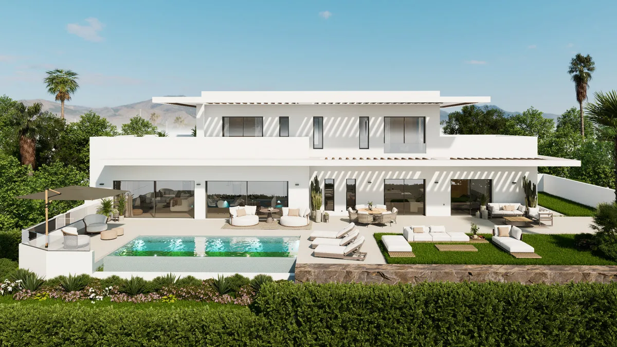Villa te koop in Casares, Malaga, Spanje