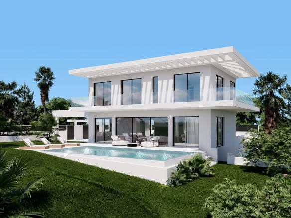 Villa te koop in Elviria, Malaga, Spanje
